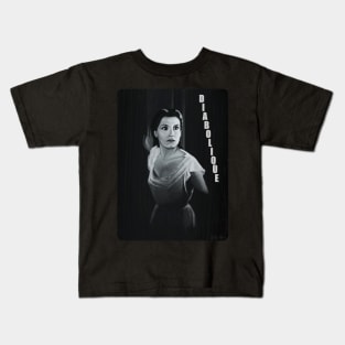 Diabolique 1955 Kids T-Shirt